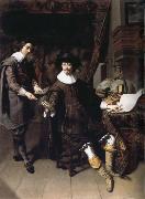Constantijn Huygens and His Secretary